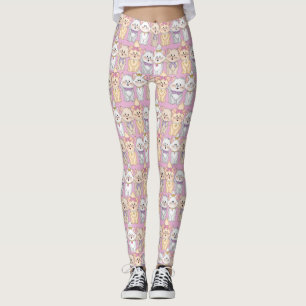 JollyKins Kitties Leggings