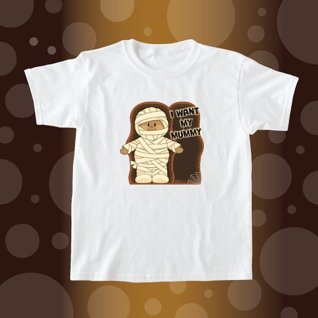 JollyKins Mummy T-Shirt (Creator Uploaded)