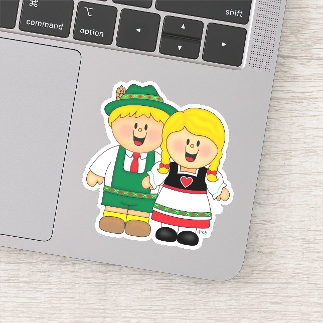 JollyKins Octoberfest Couple  (Detail)