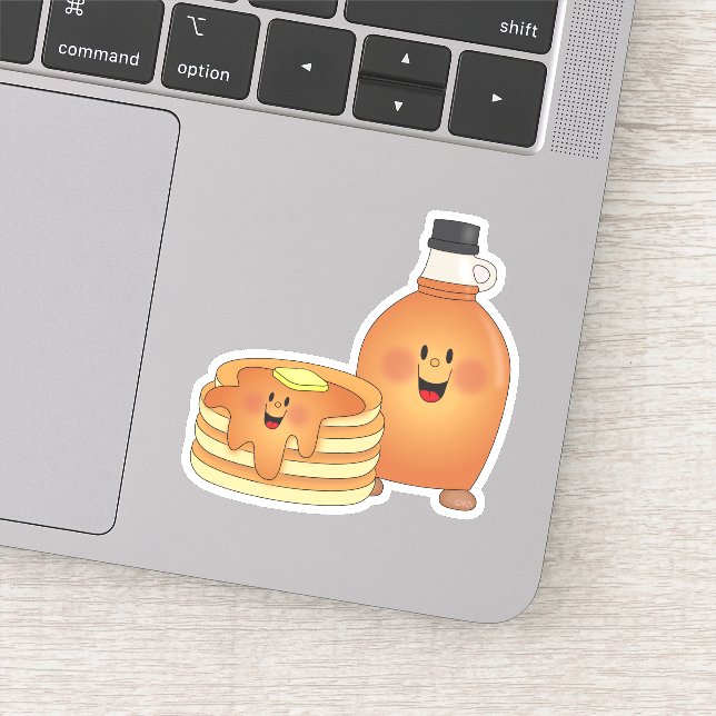 JollyKins Pancakes And Syrup (Detail)