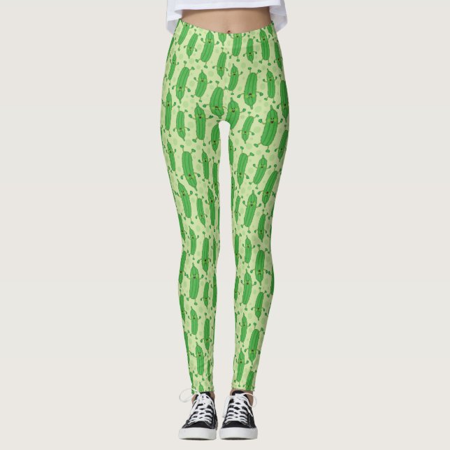 JollyKins Pickle Leggings (Front)