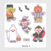 JollyKins The Spooky Crew (Set of 8) 