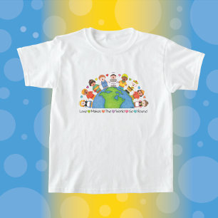 JollyKins World of Love  T-Shirt