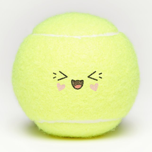 Jollyn kawaii tennis balls (Front)