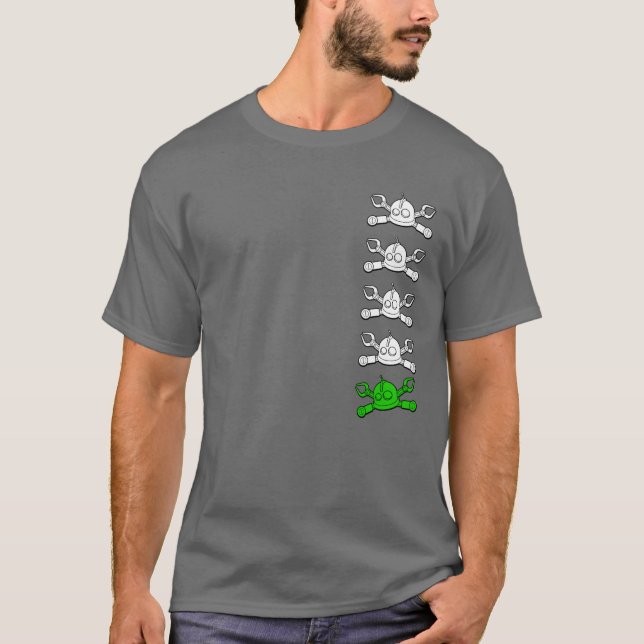 jollyrobot T-Shirt (Front)