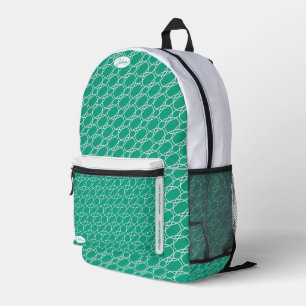 JOLOOS   PRINTED BACKPACK