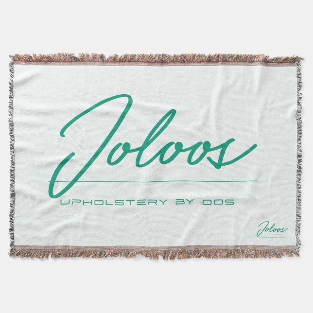 JOLOOS THROW BLANKET (Front)