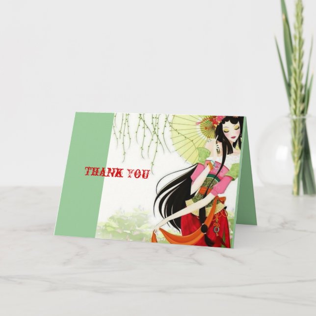 JoLove Designs Thank You Card (Front)