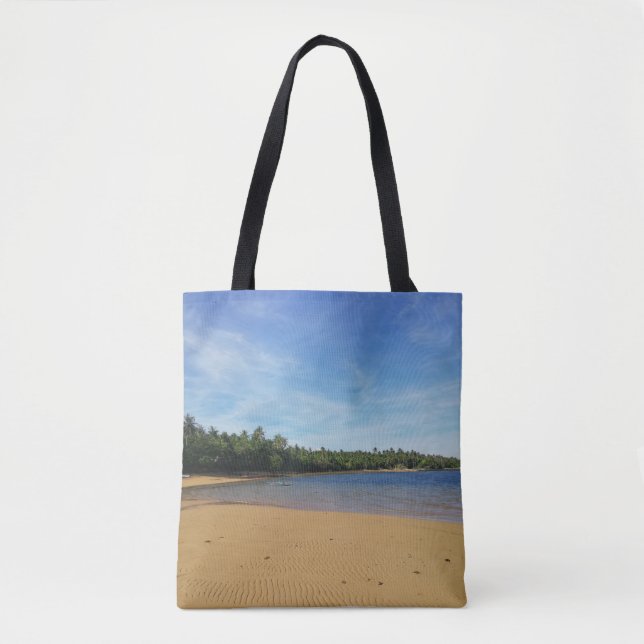 Jomalig Island Summer Tote Bag (Front)