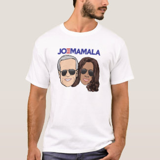 JOMAMALA Funny Joe Biden Kamala Harris T-shirt Men