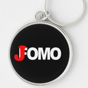 Jomo joy of missing out FUNNY Introvert Shy Keychain