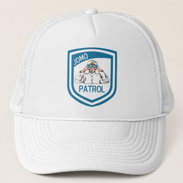 Jomo Patrol Trucker Hat (Front)
