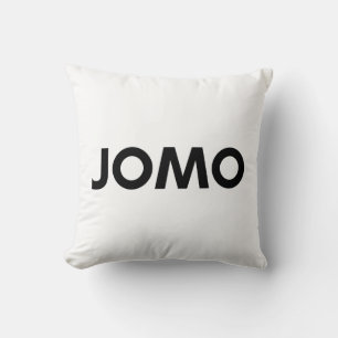 jomo throw pillow