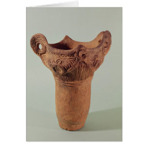 Jomon vase from the Kanto province