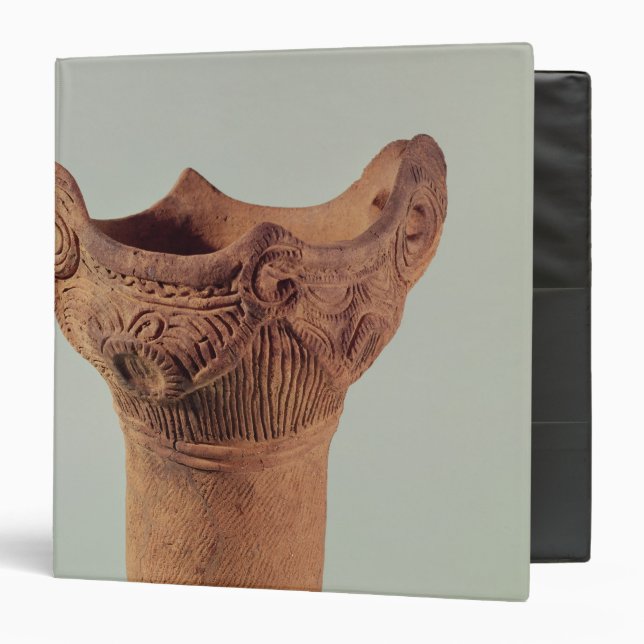 Jomon vase from the Kanto province Binder (Front/Inside)