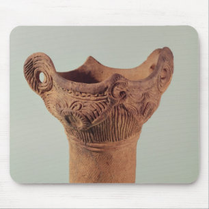 Jomon vase from the Kanto province Mouse Pad