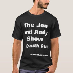 Jon and Andy Black UUU T-Shirt