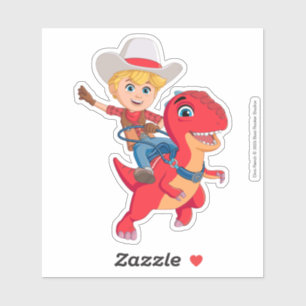 Jon and Blitz   Dino Ranch