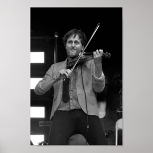 Jon Boden Performing Live With Bellowhead Poster