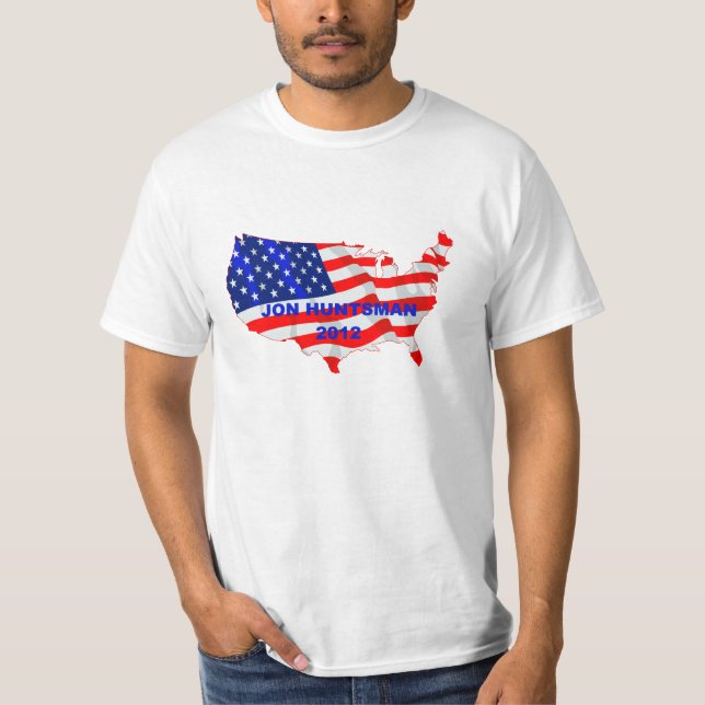 Jon Huntsman T-Shirt (Front)