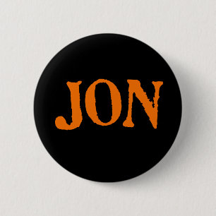 Jon Instant Costume 2 Inch Round Button