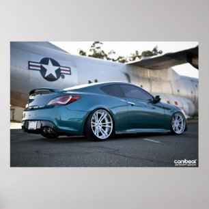 Jon Jon's Genesis Poster