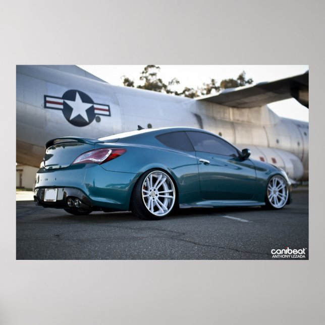 Jon Jon's Genesis Poster (Front)