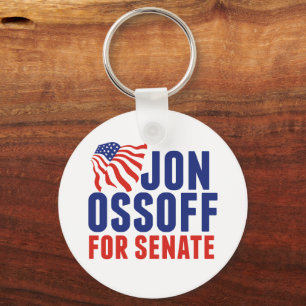 Jon Ossoff for Senate 2026 Georgia Election Keychain