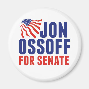 Jon Ossoff for Senate 2026 Georgia Election Magnet