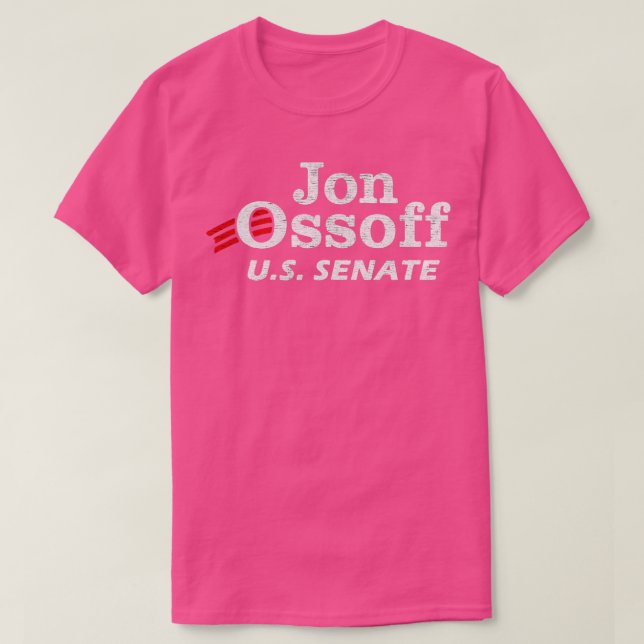 Jon ossoff Sénat TShirt (Design devant)