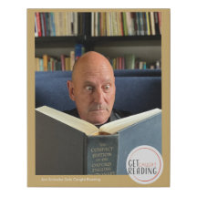 Jon Scieszka Gets Caught Reading