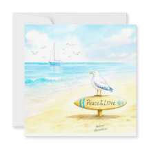Jon Seagull - Peace & Love 