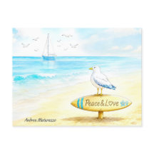 Jon Seagull - Peace & Love 