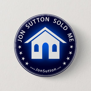 Jon Sutton Sold Me 2 Inch Round Button