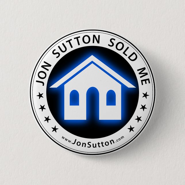 Jon Sutton Sold Me 2 Inch Round Button (Front)
