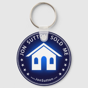 Jon Sutton Sold Me Keychain