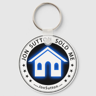 Jon Sutton Sold Me Keychain