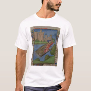 Jonah and the Whale, from the Bible of Jean XXII T-Shirt