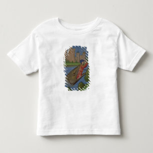 Jonah and the Whale, from the Bible of Jean XXII Toddler T-shirt