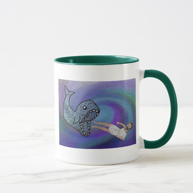 Jonah and the Whale Mug (Right)