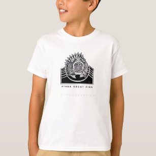 Jonah and the Whale or Great Fish  T-Shirt