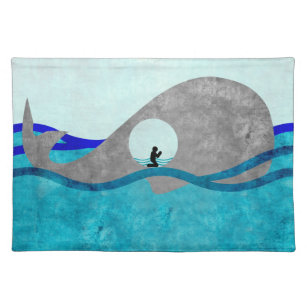 Jonah And The Whale Place mat
