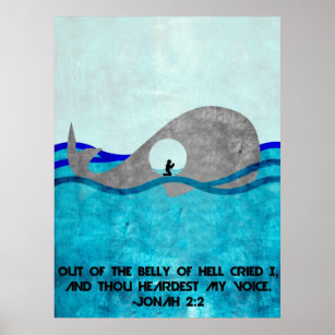 Jonah And The Whale Poster