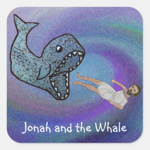 Jonah and the Whale Stickers