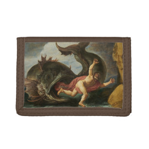 "Jonah and the Whale" wallets