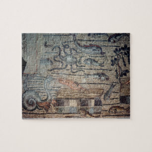 Jonah being Spat Out by the Whale, detail from a d Jigsaw Puzzle