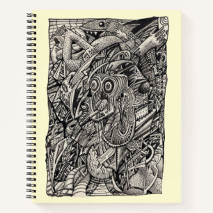 Jonah Complex Notebook