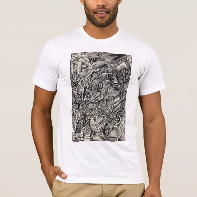 Jonah Complex T-Shirt (Front)