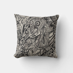 Jonah Complex Throw Pillow