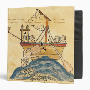 Jonah Eaten by the Whale Binder